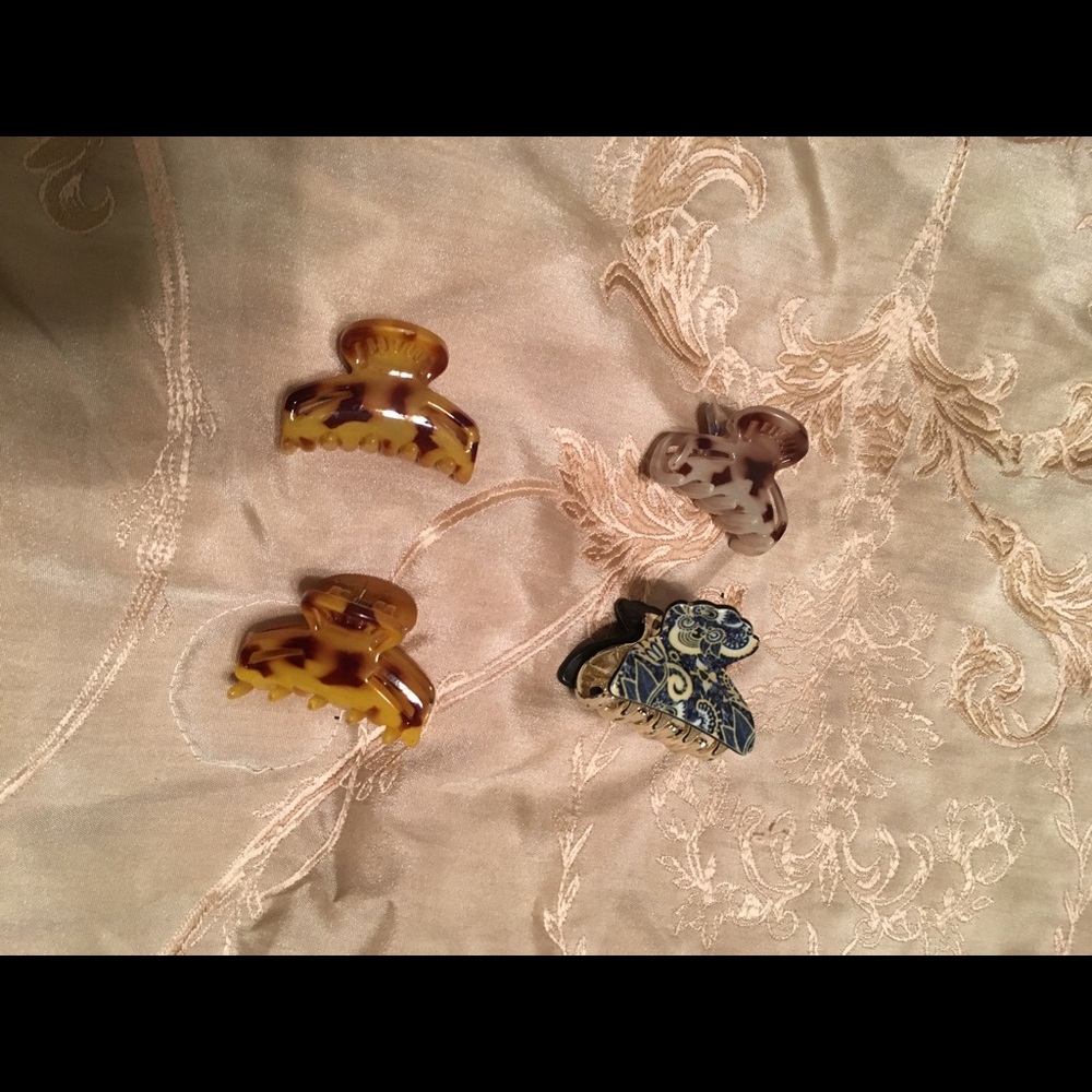 4 piece sm clip set